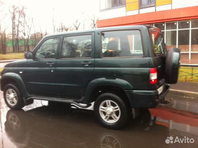 УАЗ Patriot 2.2 МТ, 2012, 95 000 км