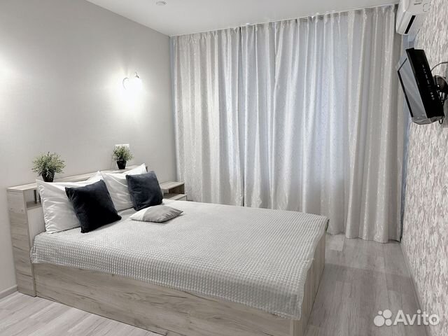 

1-к. квартира, 37 м², 3 кровати