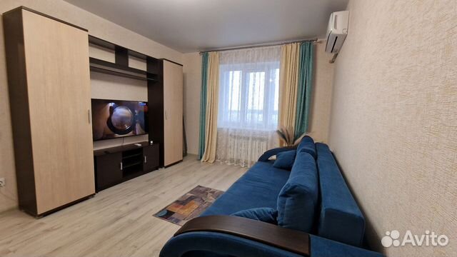 

1-к. квартира, 36 м², 2 кровати