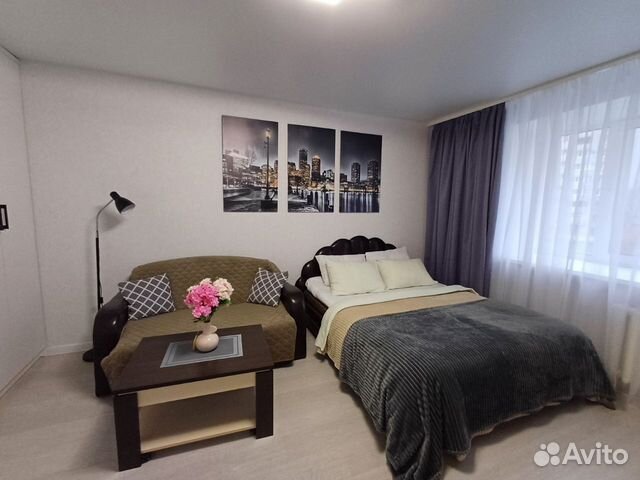 

1-к. квартира, 40 м², 2 кровати