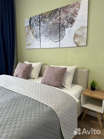 

2-к. квартира, 53 м², 2 кровати