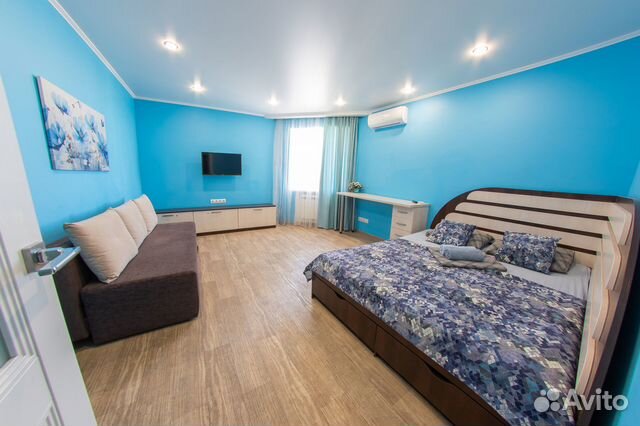 

1-к. квартира, 50 м², 2 кровати