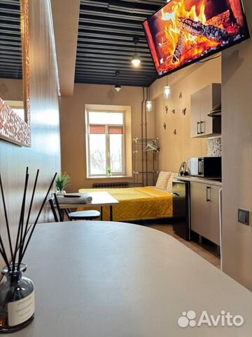

Квартира-студия, 22 м², 1 кровать