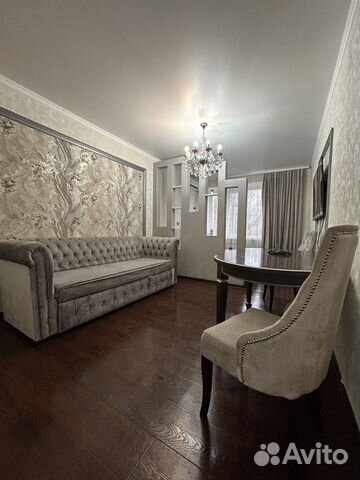

1-к. квартира, 40 м², 2 кровати