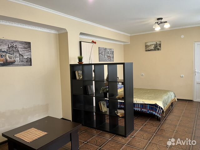 

Квартира-студия, 35 м², 2 кровати