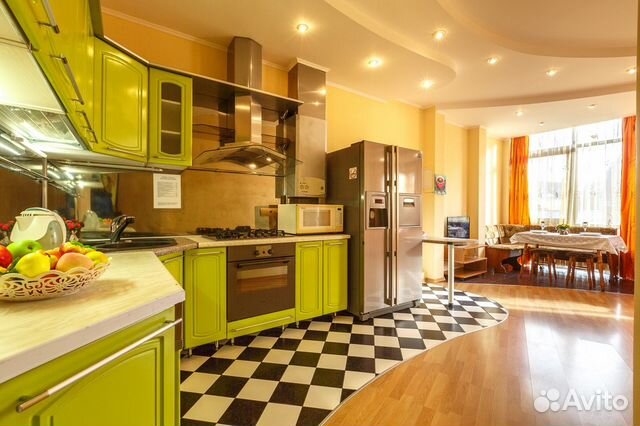 

Квартира-студия, 55 м², 2 кровати