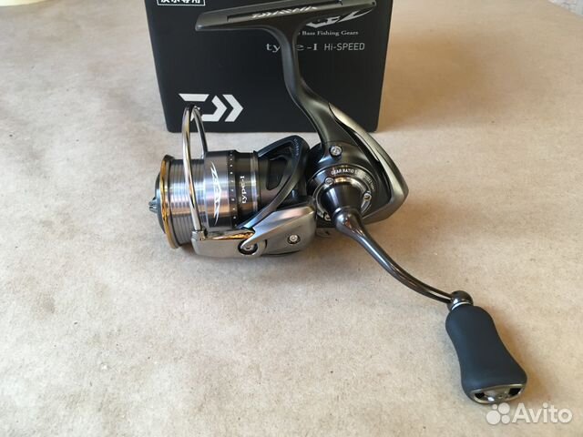 Катушка Daiwa 17 Steez type-I Hi-speed