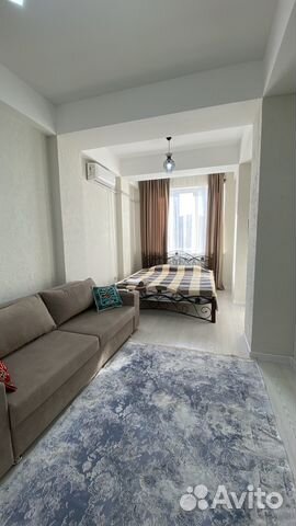 

1-к. квартира, 55 м², 2 кровати