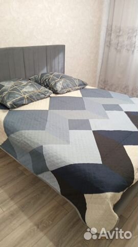 

1-к. квартира, 38,5 м², 1 кровать