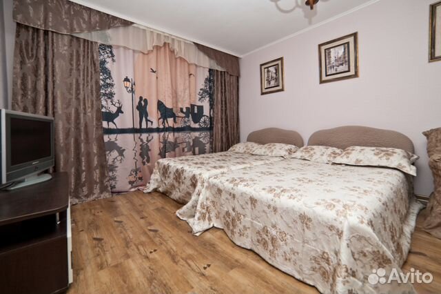 

1-к. квартира, 37 м², 3 кровати