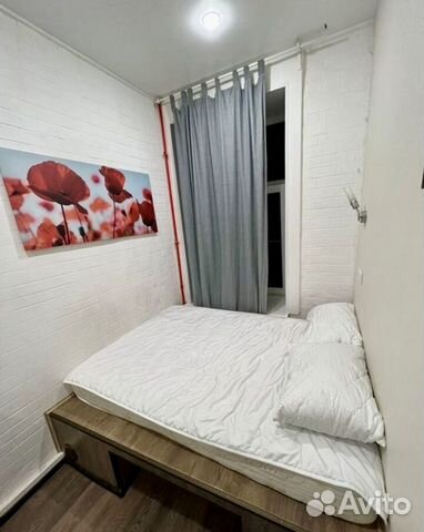 

Квартира-студия, 20 м², 2 кровати