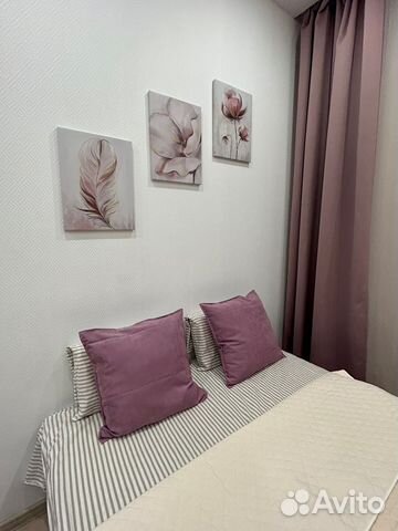 

Квартира-студия, 26 м², 1 кровать