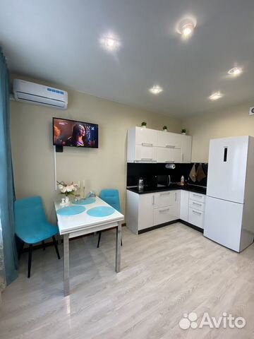 

Квартира-студия, 30 м², 1 кровать