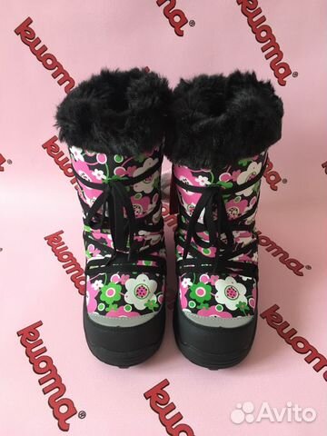 Сапоги зимние Reima
