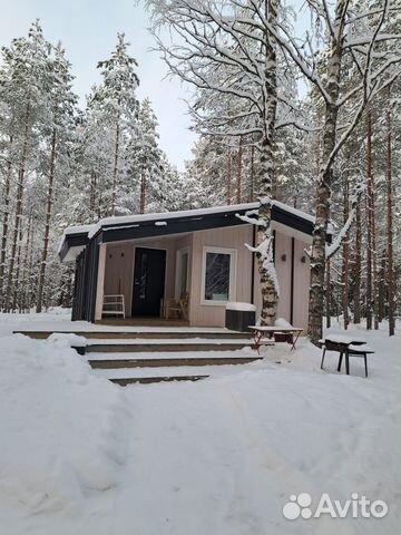 

1-к. дом, 30 м²
