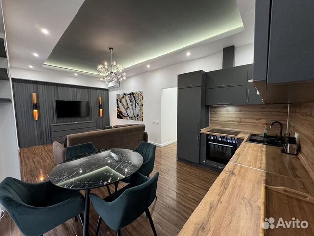

1-к. квартира, 50 м², 2 кровати