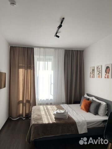 

Квартира-студия, 25 м², 1 кровать