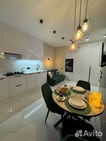 

1-к. квартира, 40 м², 2 кровати