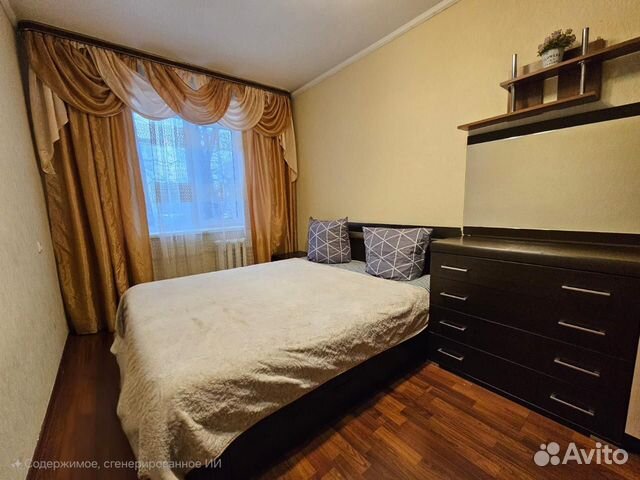 

2-к. квартира, 40,2 м², 2 кровати