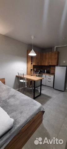 

Квартира-студия, 30 м², 1 кровать