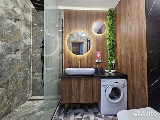 

1-к. квартира, 33 м², 2 кровати