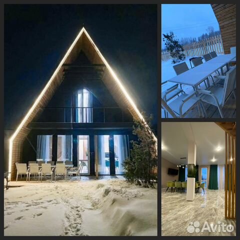 

3-к. коттедж, 160 м²