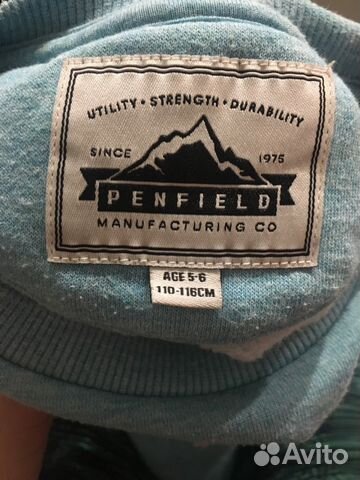 Джемпер на мальчика penfield 110-116 см