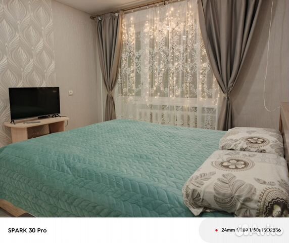 

1-к. квартира, 33,4 м², 2 кровати