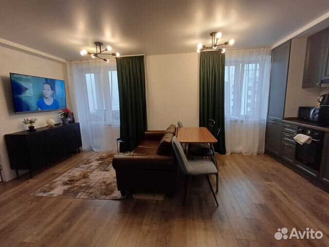

1-к. квартира, 47,3 м², 2 кровати