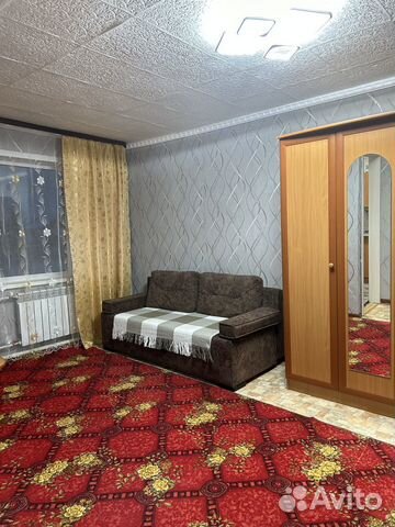 

1-к. квартира, 34 м², 2 кровати