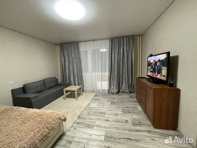 

1-к. квартира, 40 м², 2 кровати