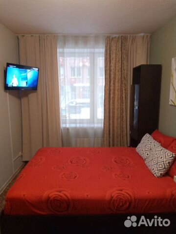

Квартира-студия, 23 м², 2 кровати