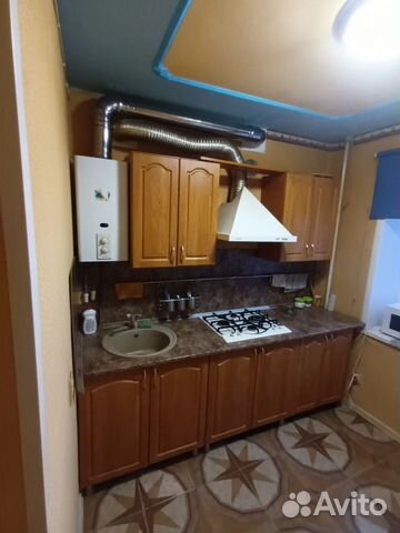 

1-к. квартира, 30 м², 3 кровати