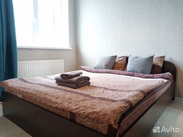 

1-к. квартира, 51 м², 2 кровати
