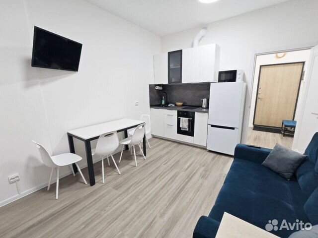 

Квартира-студия, 25 м², 1 кровать