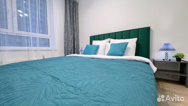 

1-к. квартира, 42 м², 2 кровати