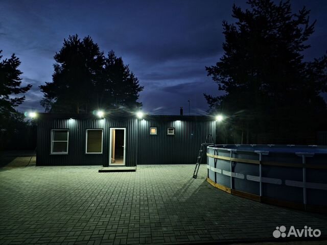 

1-к. дом, 55 м²