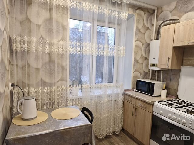

1-к. квартира, 33 м², 2 кровати