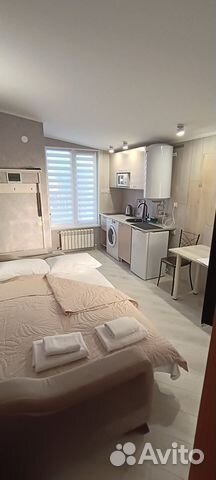 

Квартира-студия, 18 м², 1 кровать