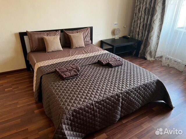 

1-к. квартира, 30 м², 1 кровать