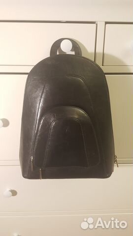 Рюкзак из искусственной кожи б/у