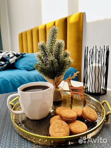 

Квартира-студия, 28,6 м², 2 кровати