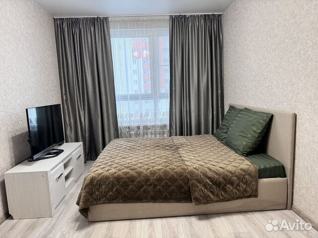 

1-к. квартира, 37 м², 2 кровати