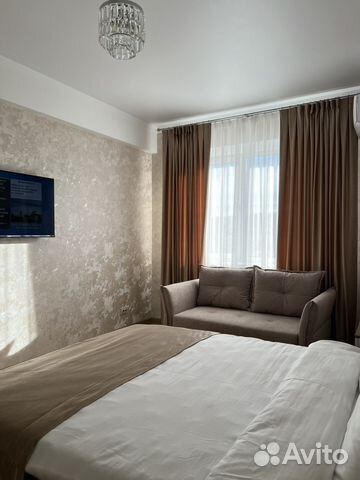 

1-к. квартира, 38 м², 2 кровати