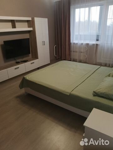 

1-к. квартира, 38,8 м², 2 кровати