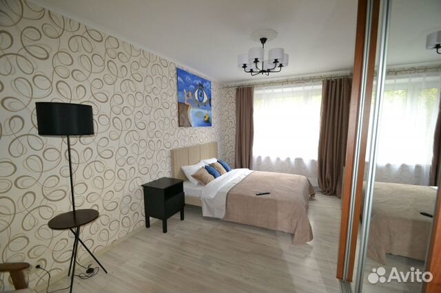 

1-к. квартира, 34 м², 2 кровати