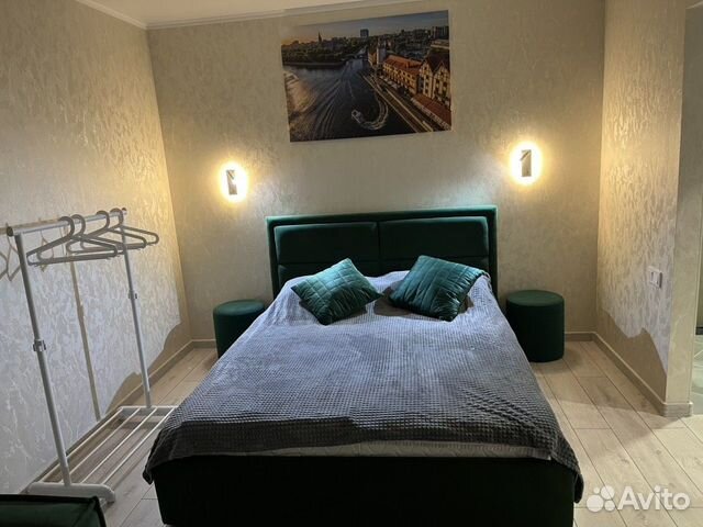

1-к. квартира, 35 м², 2 кровати