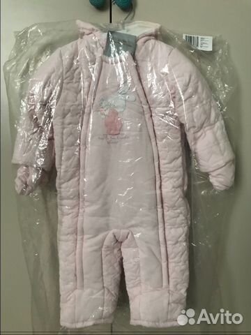 Новый зимний комбинезон Chicсo Италия р80