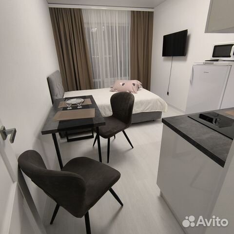 

Квартира-студия, 21 м², 1 кровать
