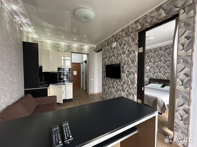 

Квартира-студия, 40 м², 2 кровати